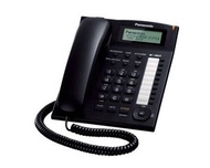 Panasonic KX-TS881MX 室內有線電話 黑色