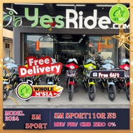 SM SPORT 110R N3 Model 2024 Interchanged