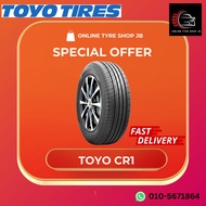 TOYO CR1 195/50R16 NEW TYRE TAYAR BARU 16 YARIS VIOS FIESTA