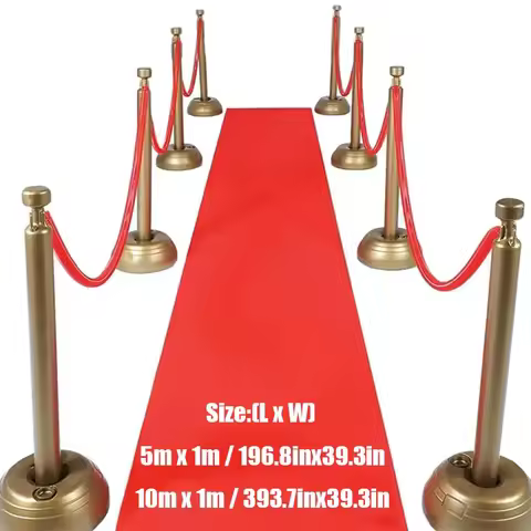 Wedding Carpet Exquisite, High-end and AtmosphericWedding Aisle Runner Carpet Red Carpet Indoor Outd
