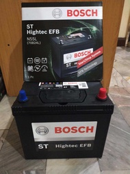 แบตเตอรี่ EFB/N55 (70B24L) ฟรีค่าจัดส่ง 55 แอมป์ 510cca ขนาด 12.5x23.5x22 เซนติเมตร(กว้างxยาวxสูง) ส