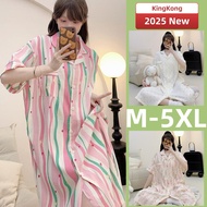 XB M-5XL Night Pajamas - Women's Plus Size Cotton Summer Sleepwear