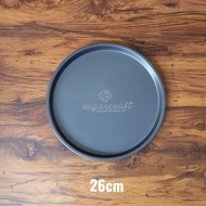 26cm non-stick pizza pan