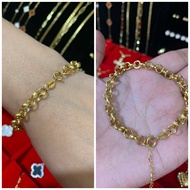 10k Gold Tauco Bracelet