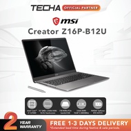 MSI Creator Z16P B12UGST | 16" QHD | i7-12700H | RTX 3070Ti | 32GB (16GBx2) DDR5 | 8GB GDDR6 | 1TB S