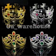 RATU Crown king and queen - party crown - crown Raja and queen - crown and tiara