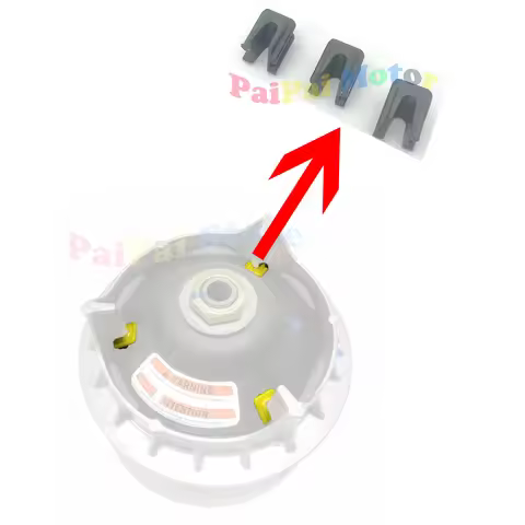 Nylon Slider CVT Clutch For CFMOTO CF550 Cforce Uforce Zforce 400 500 450cc 500cc 191R X550 ATV 0GR0