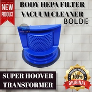 BODY HEPA FILTER VACUUM CLEANER BOLDE SUPER HOOVER TRANSFORMER