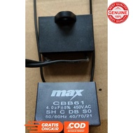 4UF 450V FAN CAPACITOR 4 UF 450 BOX CAPACITOR MAXVOLT