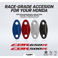 Close The Mirror Cover Genuine Carbon CBR150R CBR250R CBR300R CBR500R CBR600RR CBR650R CBR650F GR200