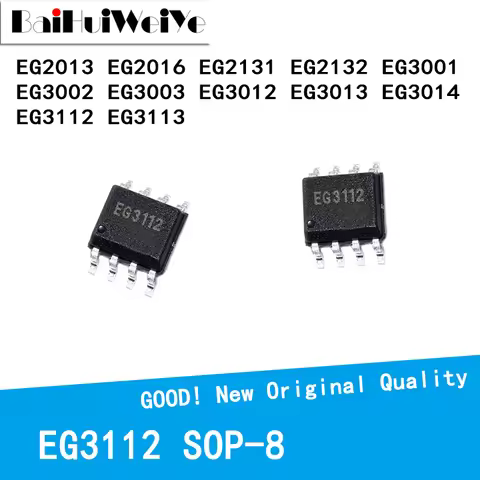 10PCS/LOT EG2013 EG2016 EG2131 EG2132 EG3001 EG3002 EG3003 EG3012 EG3013 EG3014 EG3112 EG3113 SOP-8 