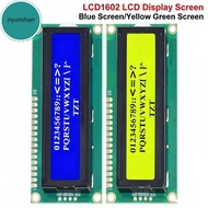 ziyunshan 1Pcs LCD 1602 Blue Green Screen 16x2 Character LCD Display Module DIY Accessories LCD1602 