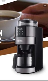Thermos 膳魔師 全自動 咖啡機 可 磨豆 保溫 即熱