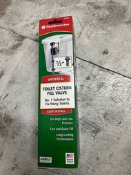 Fluidmaster 400UK073 Toilet Fill Valve 馬桶水箱波曲 (1/2吋頭/底入水) - 解決嘈音/慢水問題