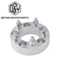 6061T6Wheel Hub Spacer Wheel Hub Adapter Wheel Hub Widening Spacer silver Car Modification Flange Pl