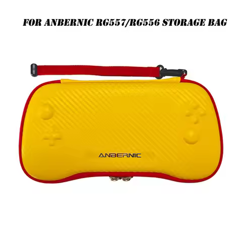 ANBERNIC RG557 RG556 Portable Protective Bag Travel Carrying Dustproof Anti-fall Storage Handbag Ant