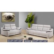 LX 304, BEST Seller, BIG SIZE, 2 + 3  SEATER CASA LEATHER/ FABRIC SOFA, EXPORT QUALITY  could Customize  Color