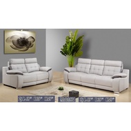 LX 304, BEST Seller, BIG SIZE, 2 + 3  SEATER CASA LEATHER/ FABRIC SOFA, EXPORT QUALITY  could Custom