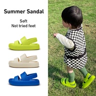 Utune muffin Kid's soft EVA Sandals Boys Girls slip-on super-comfy Sandal 2-7yrs