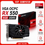 VGA Gaming OCPC RX550 4G DDR5 - Gaming Version - New - - Genuine