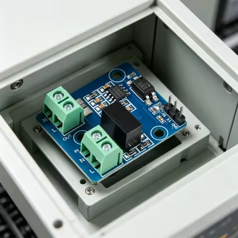 High Precision Energy Monitoring Module HLW8032 Isolated UART Output 4800BPS AC 220V Voltage Current
