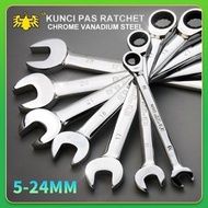 72-tooth Ratchet Combination Wrench Home Motor Repair Set