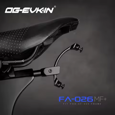OG-EVKIN FA-026 Carbon Bike Bottle Cages Expander Titanium Cycling Road Bottle Support Fit for CF-02