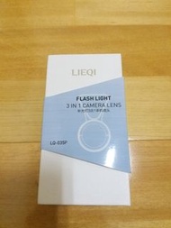 LIEQI原廠正貨 LQ-035 二代035P補光燈廣角鏡 無黑邊 微距 3合一手機鏡頭