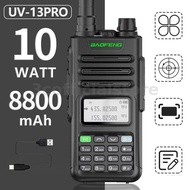 BaoFeng UV-13 PRO V2 Powerful Dual Band Walkie Talkie Type-C Charger 16KM Long Range UV13 Pro Transc