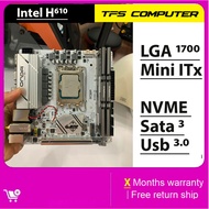Intel H610 Intel 13th and 12th generation Mini ITX motherboard socket 1700
