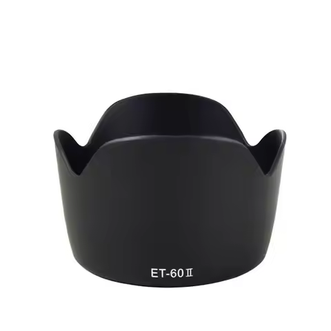 75-300MM II Lens Hood 90-300MM et60ii For Canon Lens Hood ET-60 II Reversible 58mm Lens Hood for Can