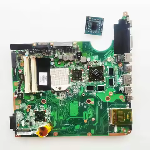 For HP Pavilion DV6 DV6-2000 Notebook 571187-001 DAUT1AMB6E1 laptop Motherboard DAUT1AMB6E0 MainBoar