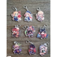 Dungeon Meshi Group Charm Keychain for Table Corner Decoration, Backpack, Gift for Relatives