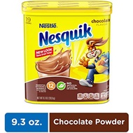 Nestle Nesquik Chocolate - 9.3 OZ (265g) Nestle Drink Koko Chocolate Drink Imported Chocolate Drink