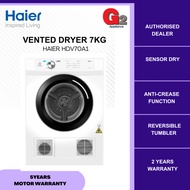 HAIER (AUTHORISED DEALER ) VENTED DRYER 7KG HDV70A1 - HAIER WARRANTY MALAYSIA