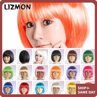 LIZMON Synthetic fiber 14 Colors Party Unisex Costume