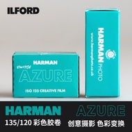 New Product HARMAN Color SWITCH AZURE Dream 135 Color Negative C41 Film 120 Film