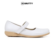 Grutty - Sepatu Perawat Wanita Warna Putih Sepatu Akper Putih - CLF106