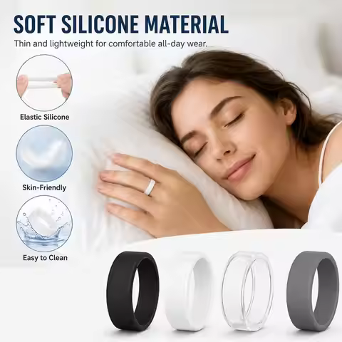 1Pcs Silicone Cover for Oura Ring 5 Protector, Elastic Case for Oura Ring 5 Working Out - Protector 
