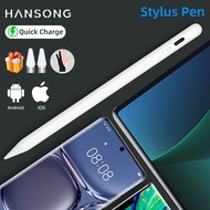 Pen With Power Display For Android iOS Tablet Mobile Phones Touch Pen For Samsung Xiaomi iPhone iPad