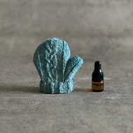 藍色手套/擴香石/水泥/擺件/交換禮物/附贈1ml雪松精油