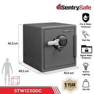 SentrySafe STW123GDC Digital Fire & Water Proof Safe 33.61L