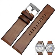 24mm Quick Release Leather Replacement Strap Band Wrist Strap For Fossil Watch OS9Z