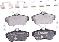 HELLA Pagid 8DB 355 013-421 Brake Pad Set - T1710 - Thickness/Thickness: 16.6 mm - Brake System: TRW