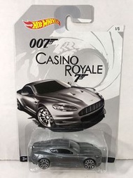 Hot wheels Hotwheels 007 Casino Royale Aston Martin DBS