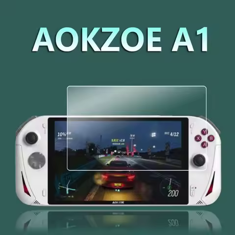 For AOKZOE A1 Pro Tempered Glass Screen Protector A1Pro A1L 6800U Full Screen 8 Inch Palmtop Compute