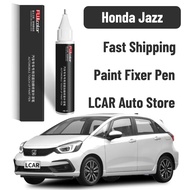 Specially Touch Up Pen / For Honda Jazz Paint Fixer Car Scratch Remover Paint Repair Pen White Blue Automotive Touch Up Paint Care Pen Accesorios Tools