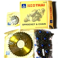 NEOTHAI Sprocket Set for Win100 - Old Win (14-40-108) - Quality Product, Smooth Running