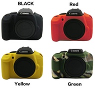 Soft Silicone Rubber Camera Bag for Canon EOS 700D 650D 600D