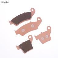 LIE Front Rear Brake Pads For XR250 XR250S XR 250 CR250 CR250R CRF250 CRF250R CRF250X CRF450 CRF450R